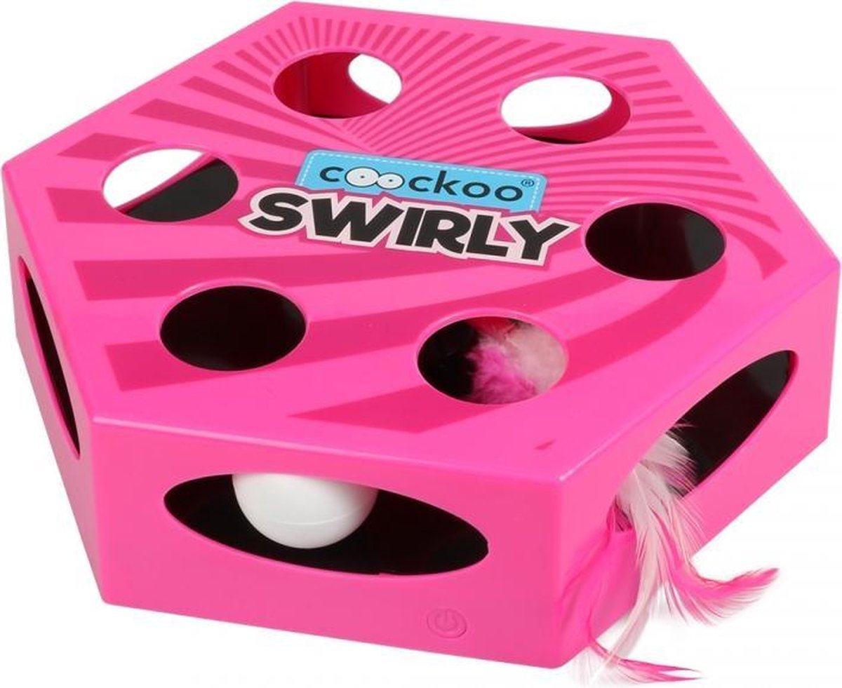 Coockoo Swirly Roze 20