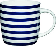 Kitchencraft Mok Fine Bone China 425 Ml Porselein Wit/zwart
