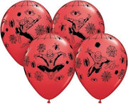 Spiderman feest ballonnen - latex ballonnen ø 30