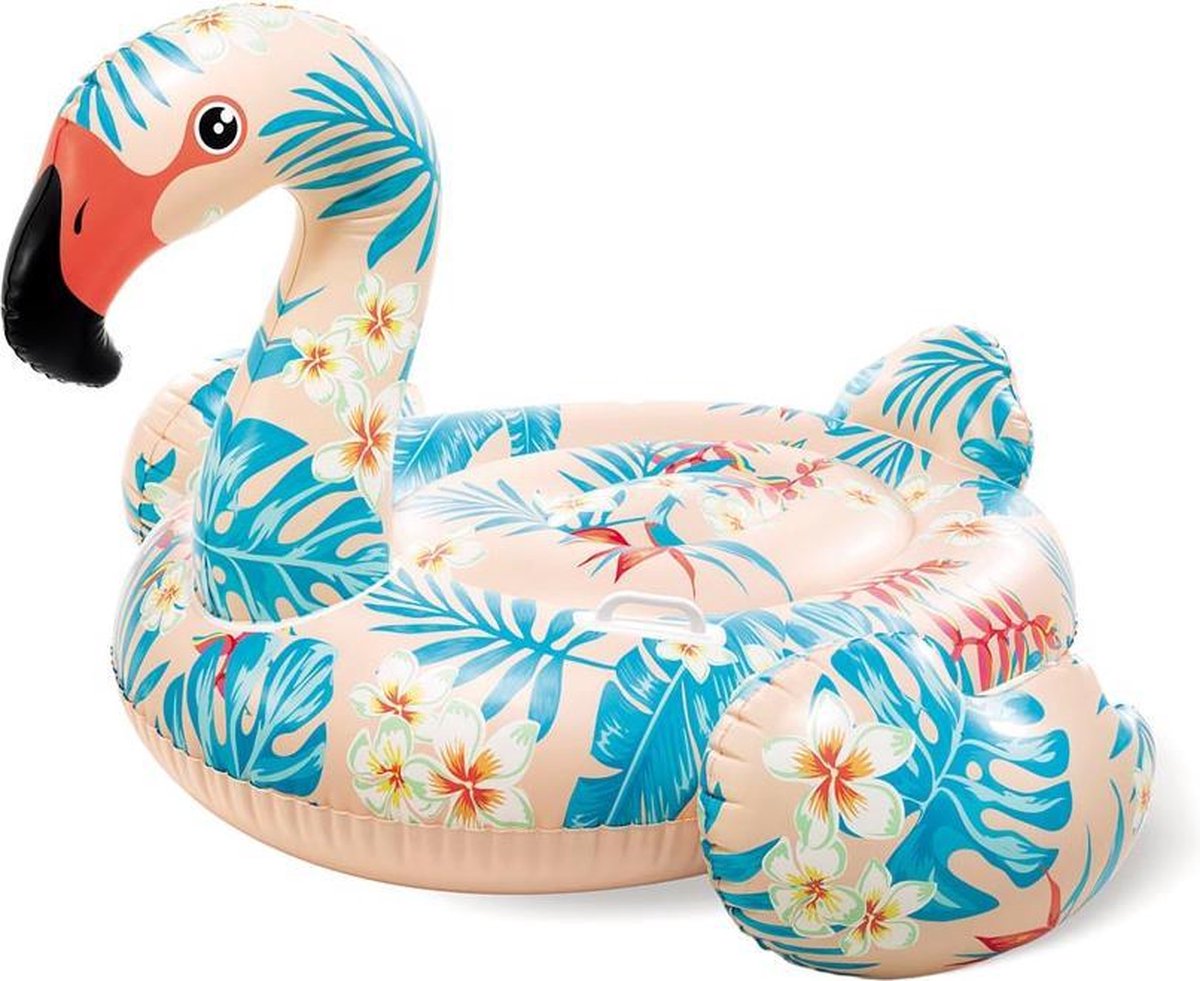 Intex Opblaasbare Flamingo Multicolor 142 X 137 X 97 Cm
