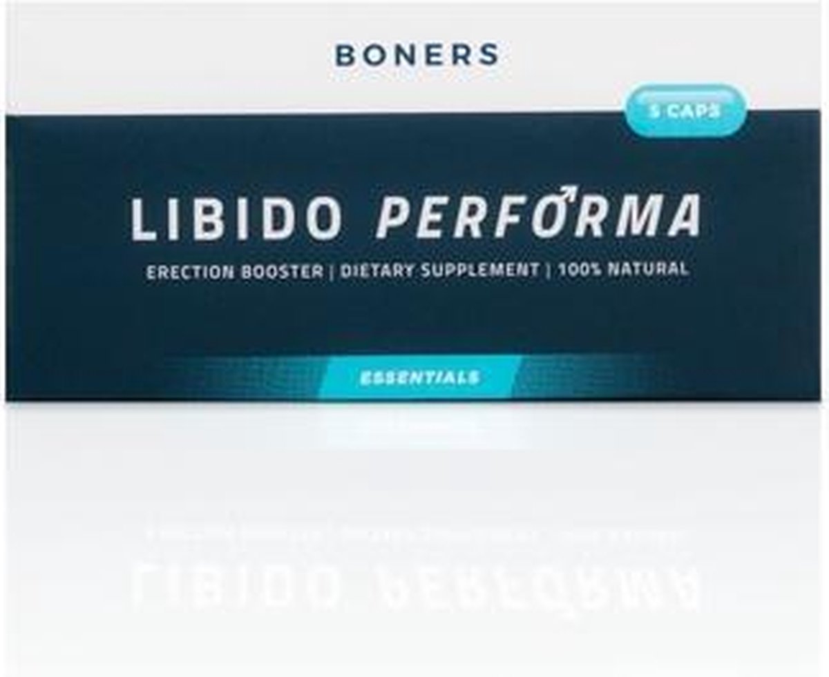 Libido Performa Erectiepillen - 5 Stuks