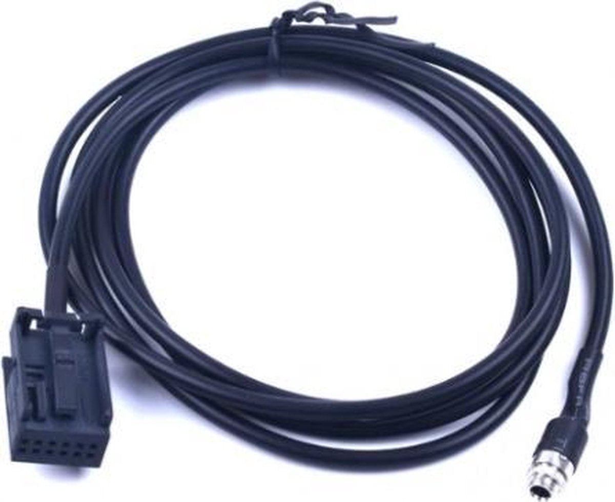 Auto Interface Aux-in audio kabel Opel vrouwtje