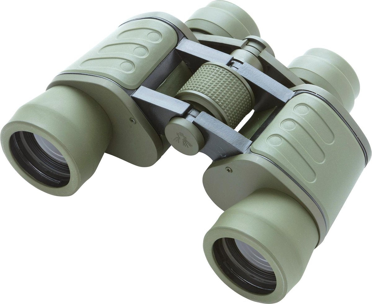 MacGyver Verrekijker 8 x 40 WA Bak7 - Ideaal voor vogelaars - Breed gezichtsveld - Ook voor brildragers - Groen