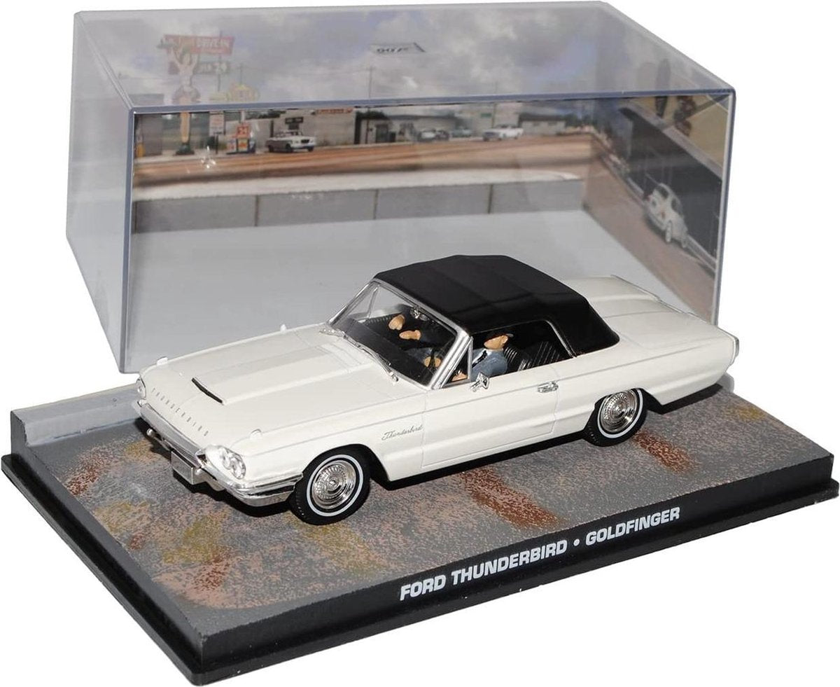 Ford Thunderbird 1965 James Bond Goldfinger