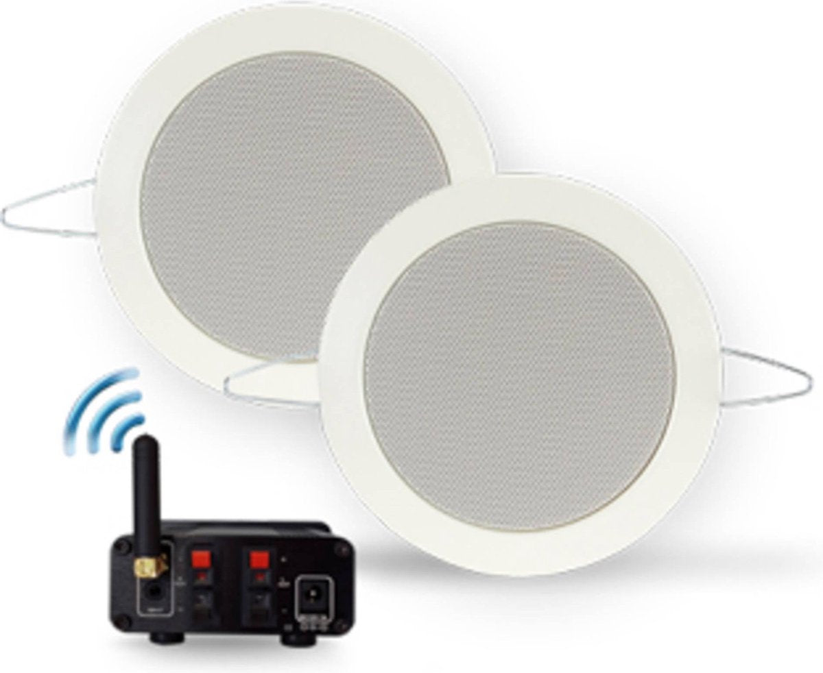 Aquasound BMN50Easy-TW Zwart