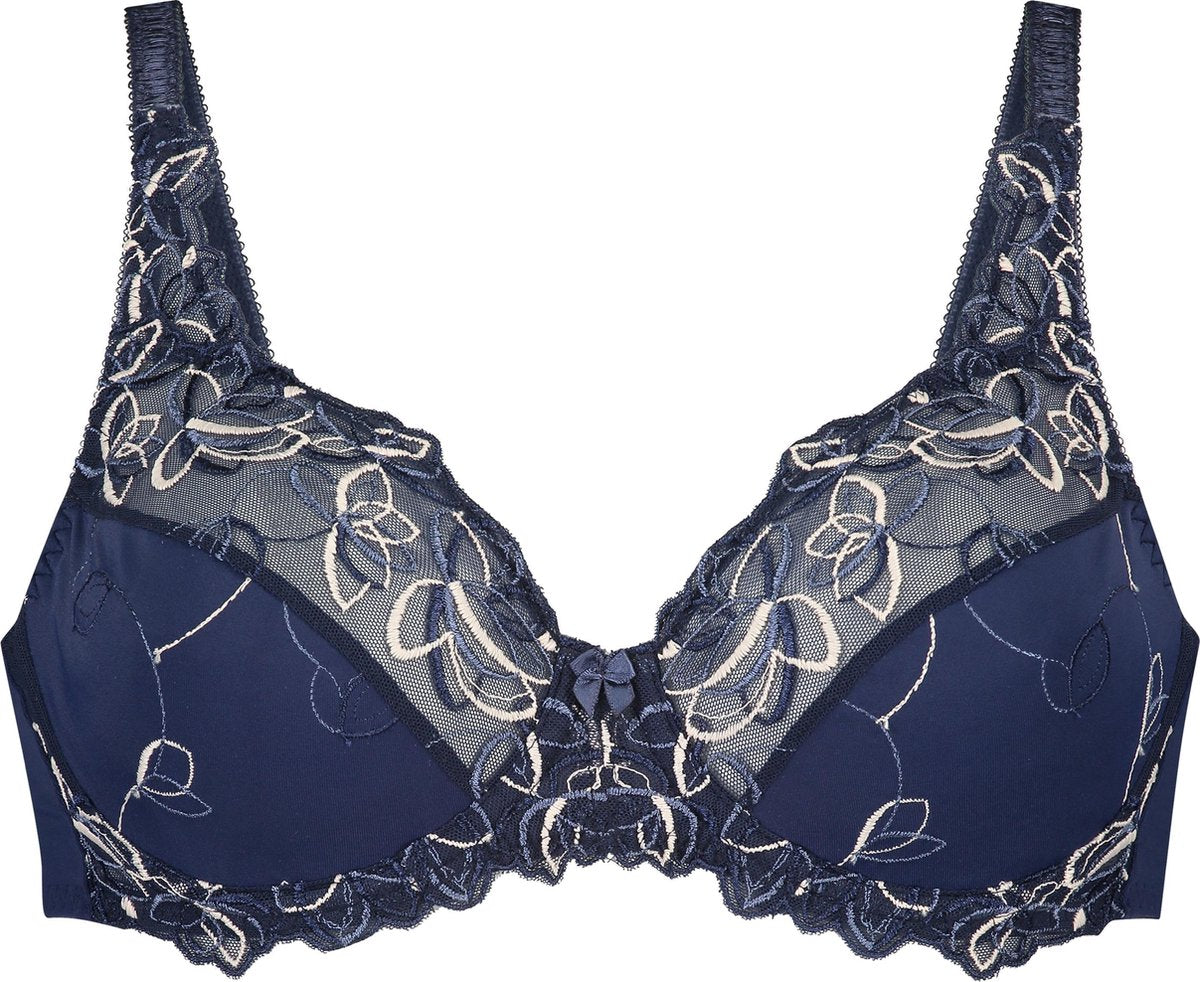 Hunkemöller Dames Niet-voorgevormde beugel bh Diva - maat D85