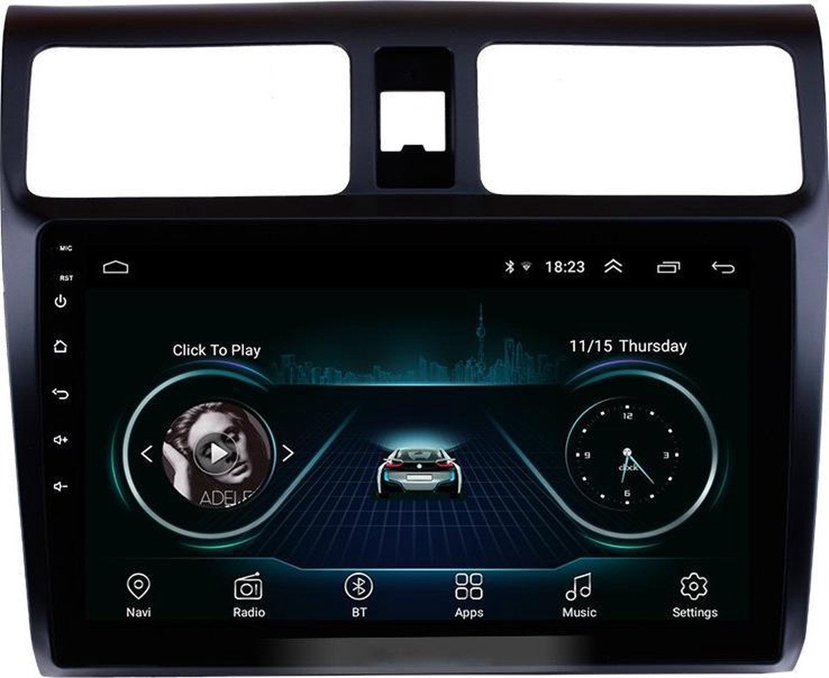 Navigatie radio Suzuki Swift 2005-2010 Android 8.1