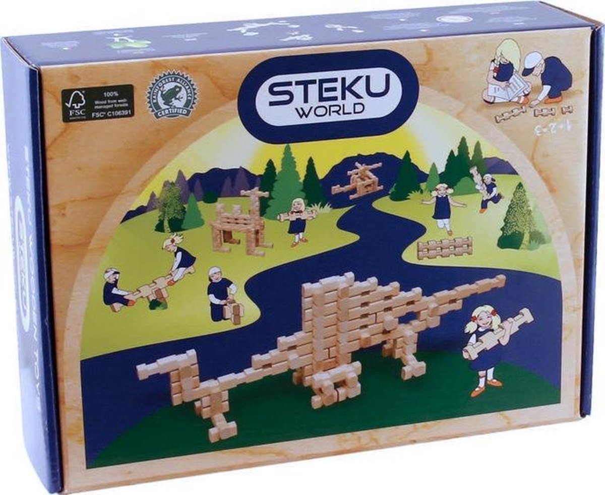 STEKUworld Blauw 90