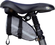 Zadeltas voor Fiets - Zwart - Waterdicht - Fietstas - Zadelzak - Fiets Zadeltas - Opberging Zadel - Voor Koersfiets Stadsfiets MTB Mountainbike Racefiets Omafiets - Regenbestendig - Waterbestendig - Fietszadeltas