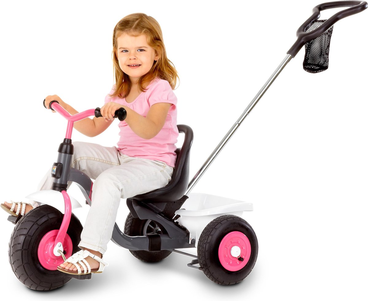 Kettler Toptrike Air Girl - Driewieler - Grijs