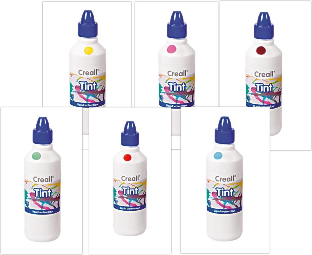 Creall tint/ecoline assorti B  6 x 500 ml