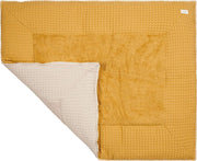 Koeka Boxkleed wafel Amsterdam - ochre/sand 75x95cm
