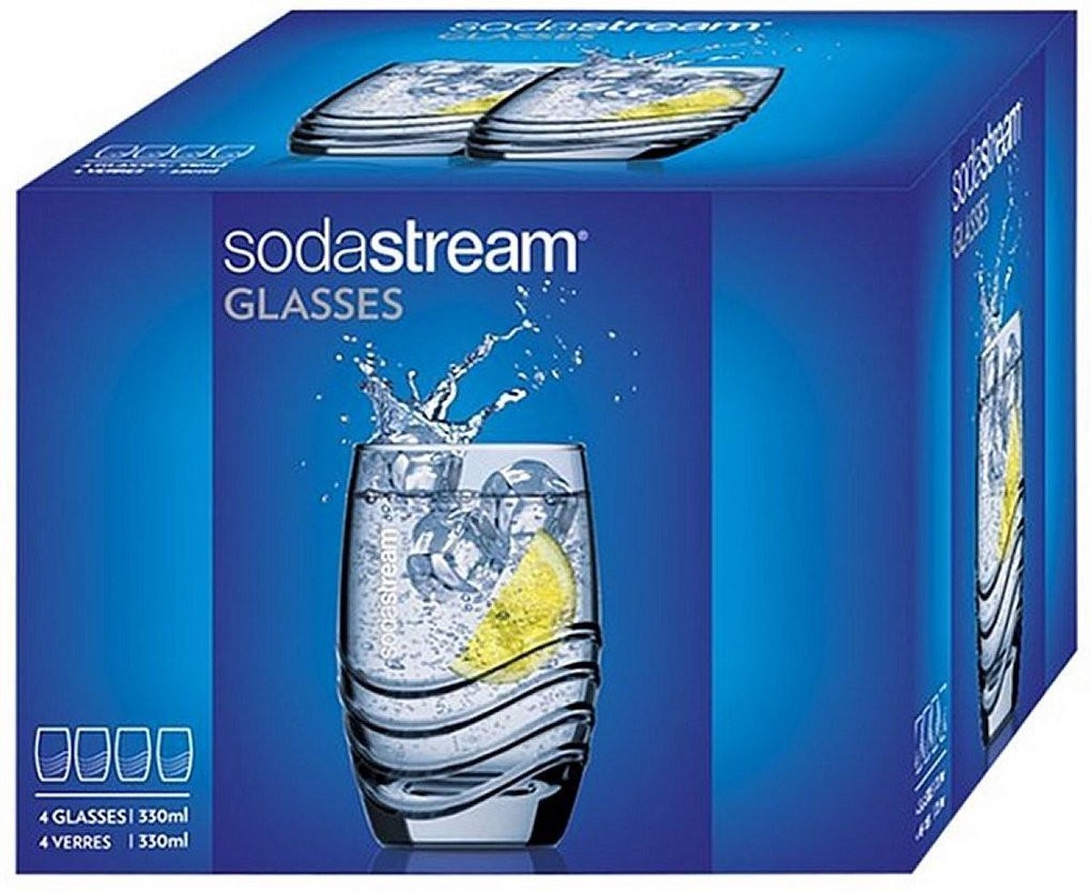SODASTREAM - SODA STREAM box with 4 glasses bnl iconic - 8719128111537