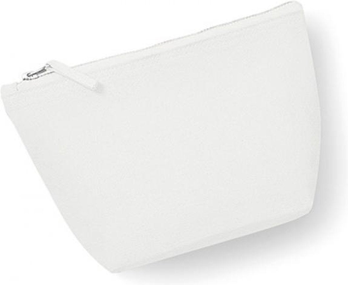 Canvas Accessory Bag L (Gebroken Wit)