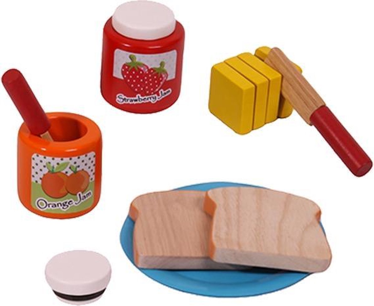 Njoykids Ontbijtset Jam 11-dlg