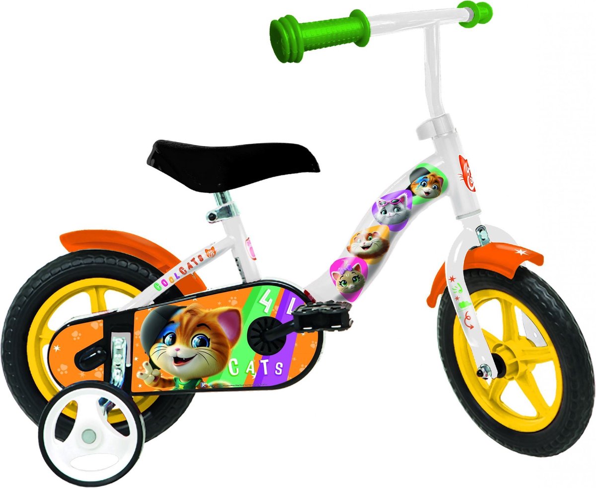 Kinderfiets Dino Bikes 44 Cats: 10 inch