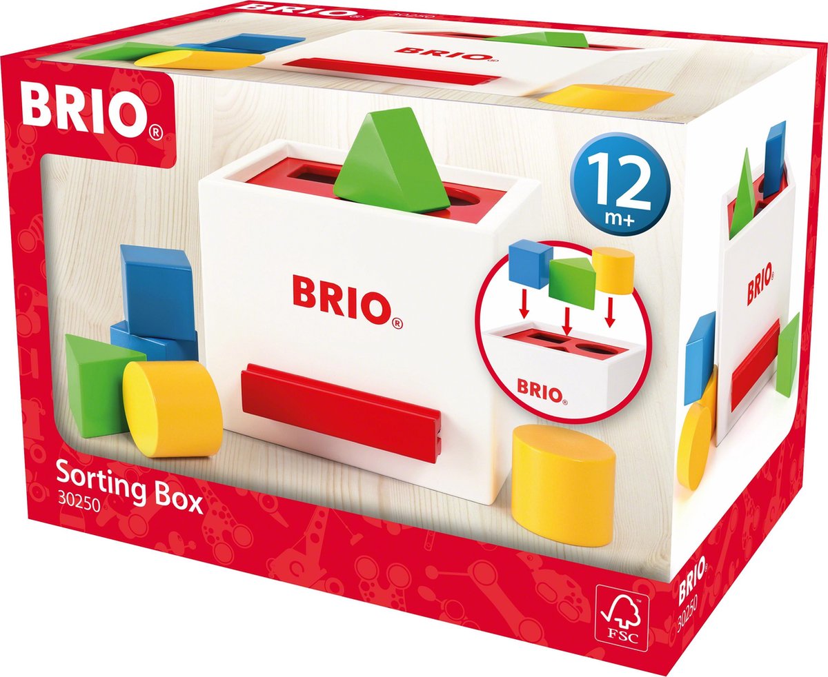 BRIO Sorteerdoos - 30250