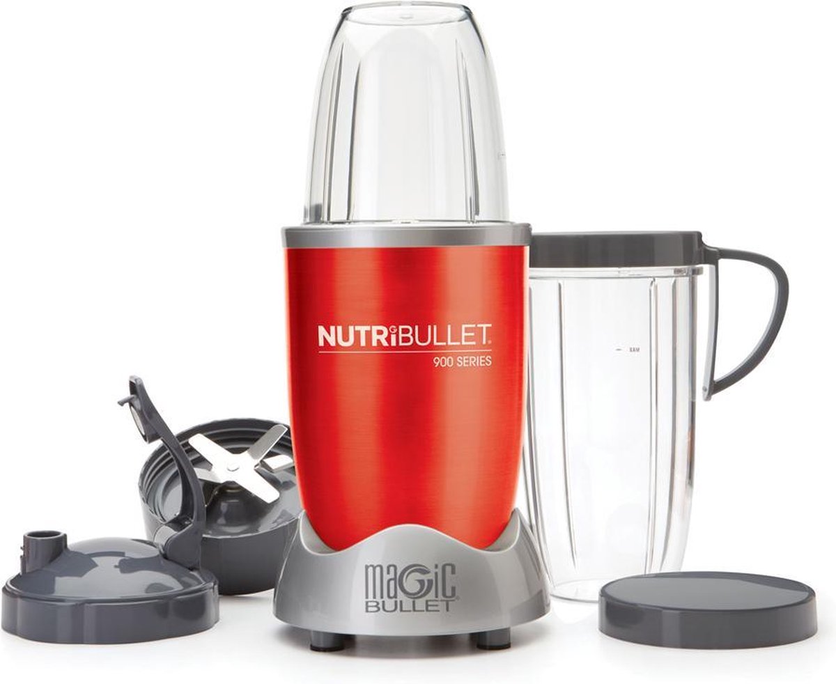 NutriBullet 9-delig - 900 Series - Rood