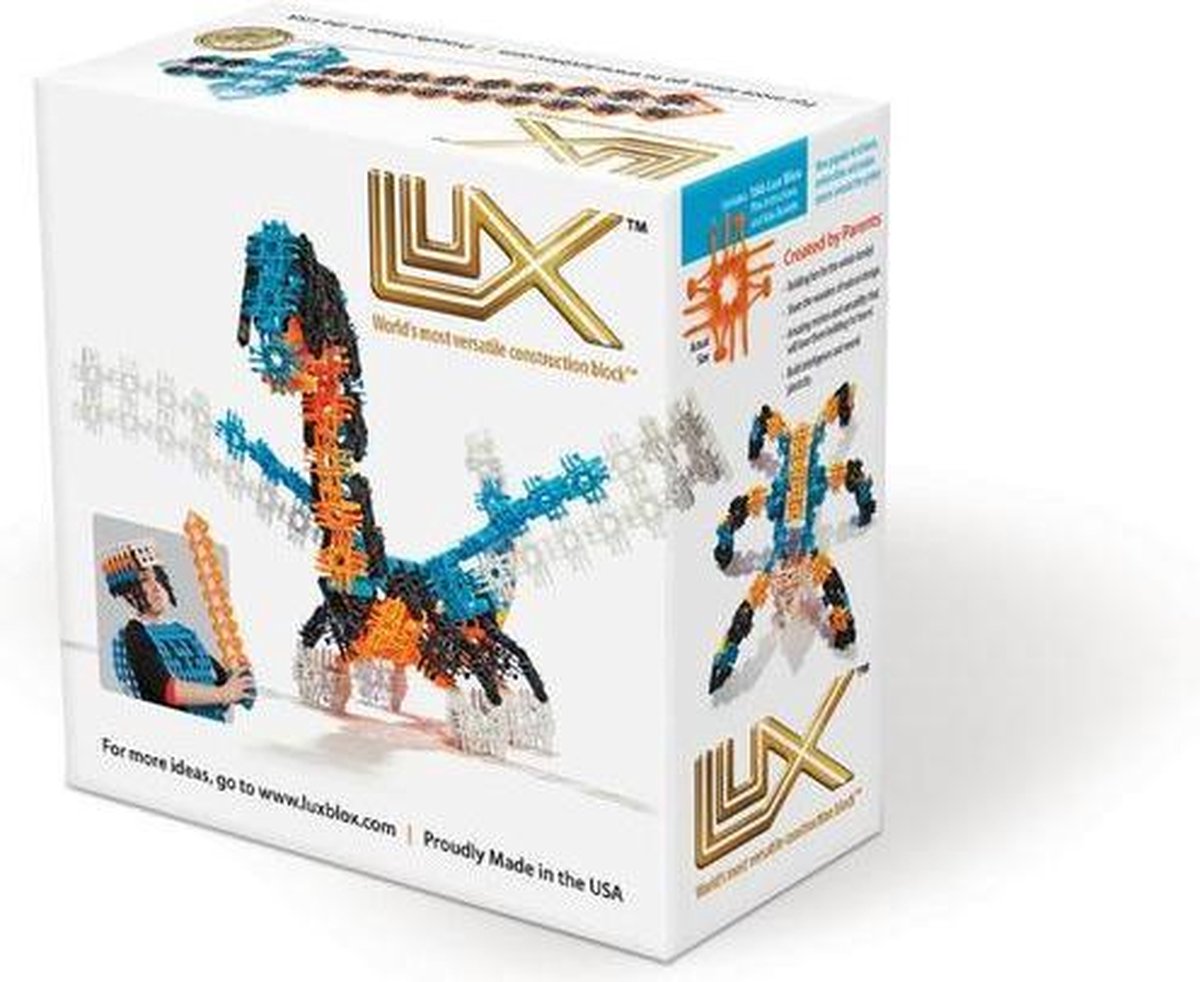 Lux Blox Freestyle - 166 Pc