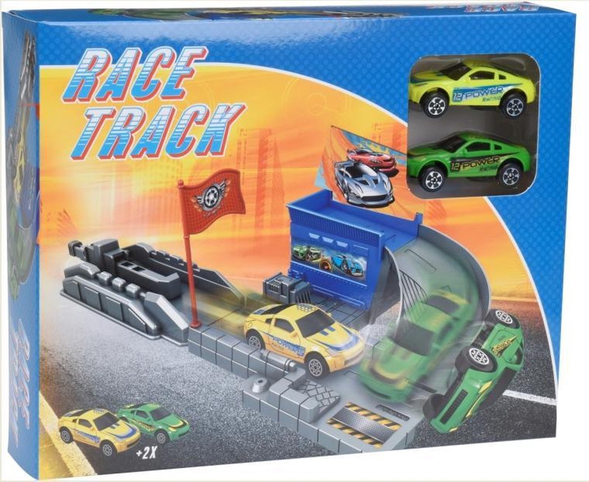 Race track - Autobaan speelset