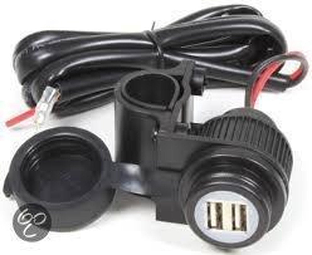 Albrecht USB aansluiting 12-18Volt voor Motor 