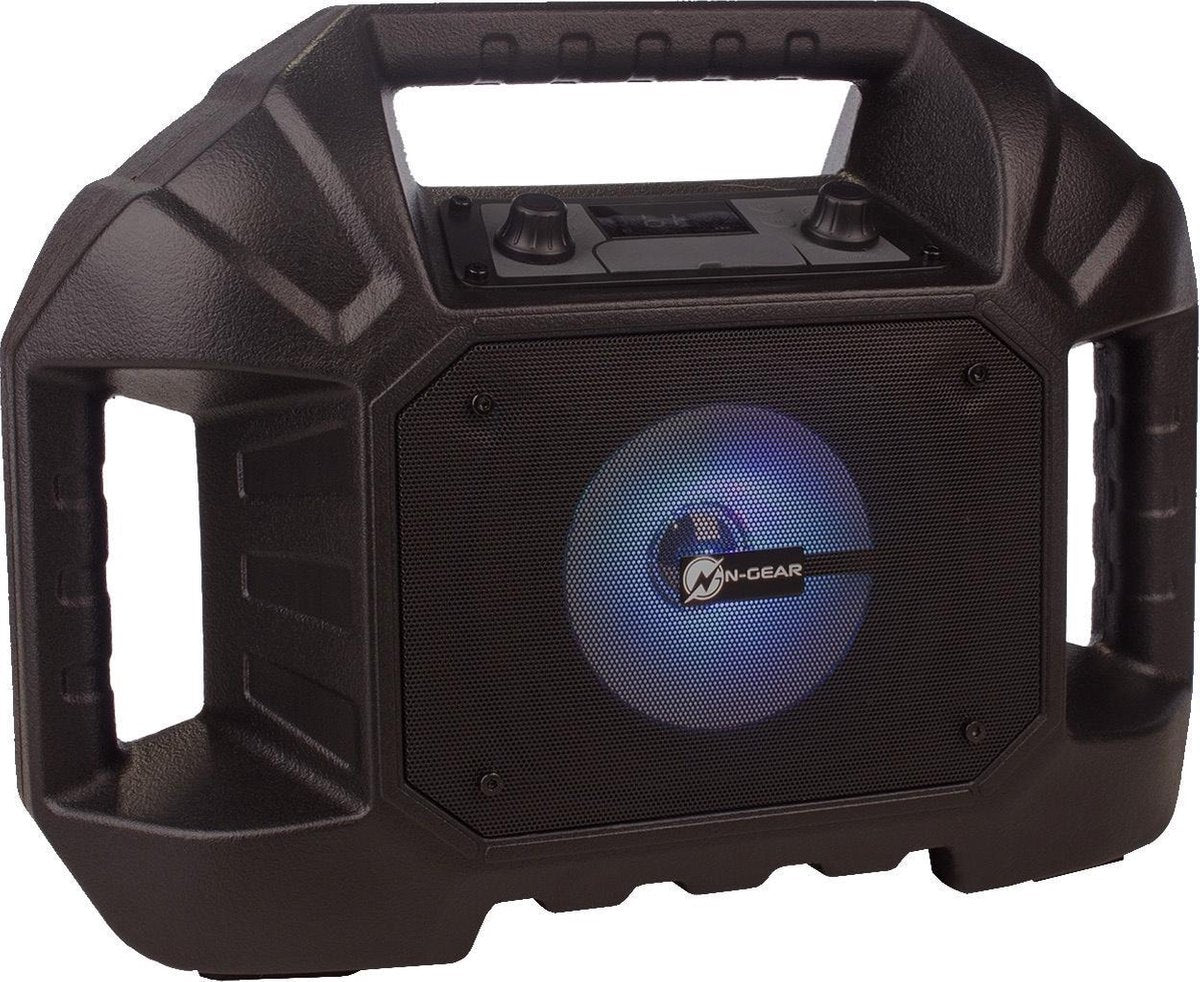N-gear Bluetoothspeaker The B 100w Zwart
