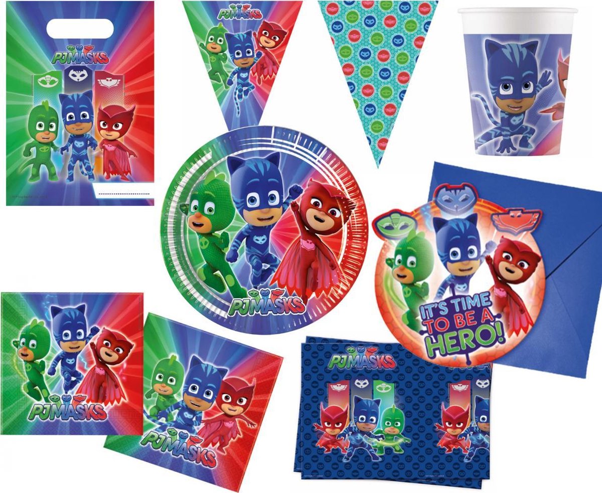 PJ Masks verjaardag pakket