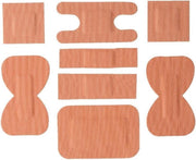 Stoffen pleisters assorti