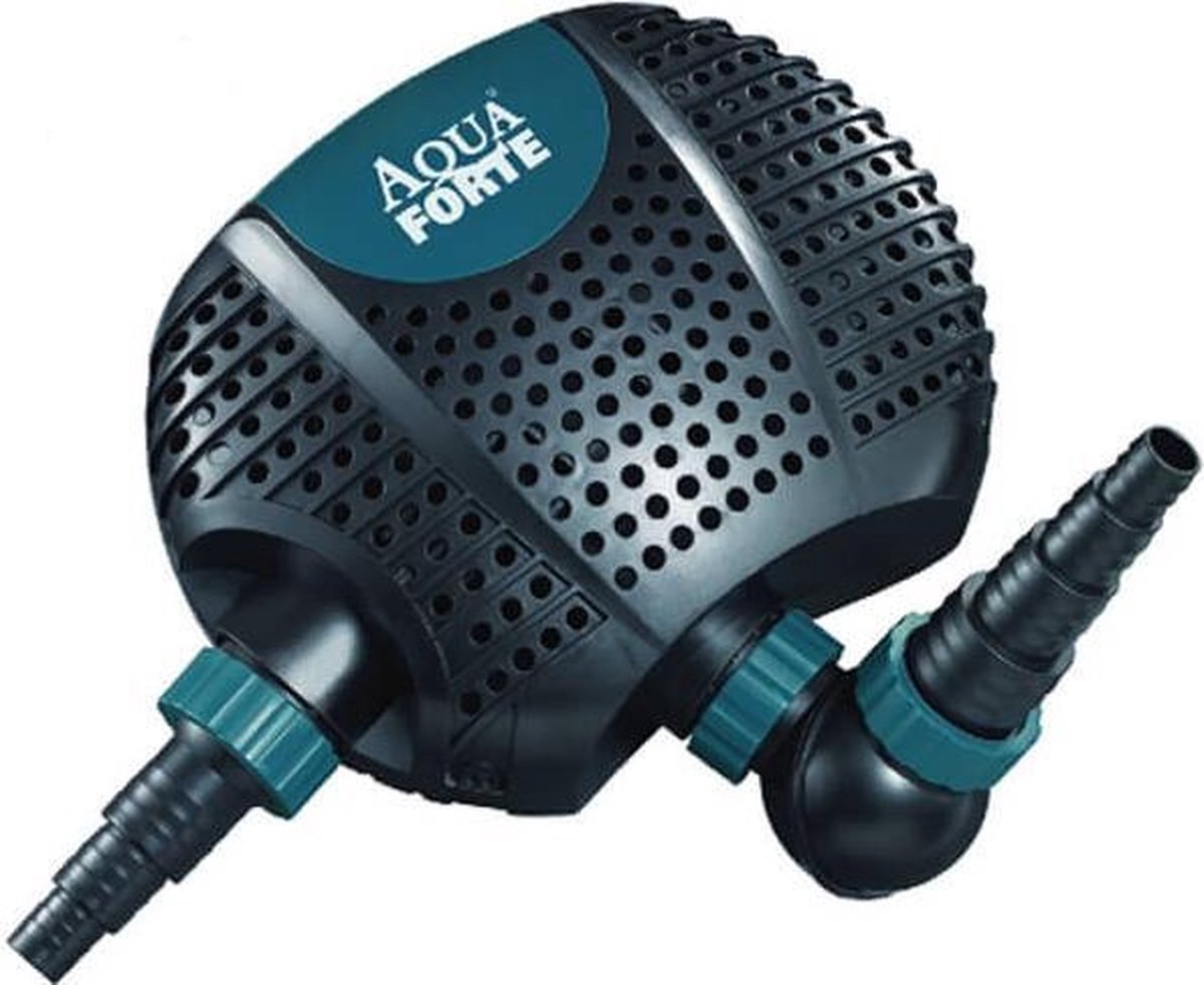 AquaForte vijverpomp O-6500LV 12volt
