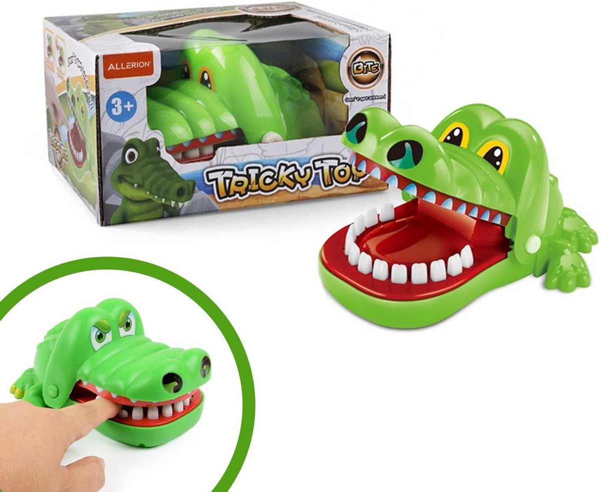 Allerion® Bijtende Krokodil met Kiespijn - Kinderspel