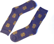 Hipperboo® - Bamboe Sokken - Fruity Ones - 3 paar - Maat 36-41 - Paars - Duurzaam