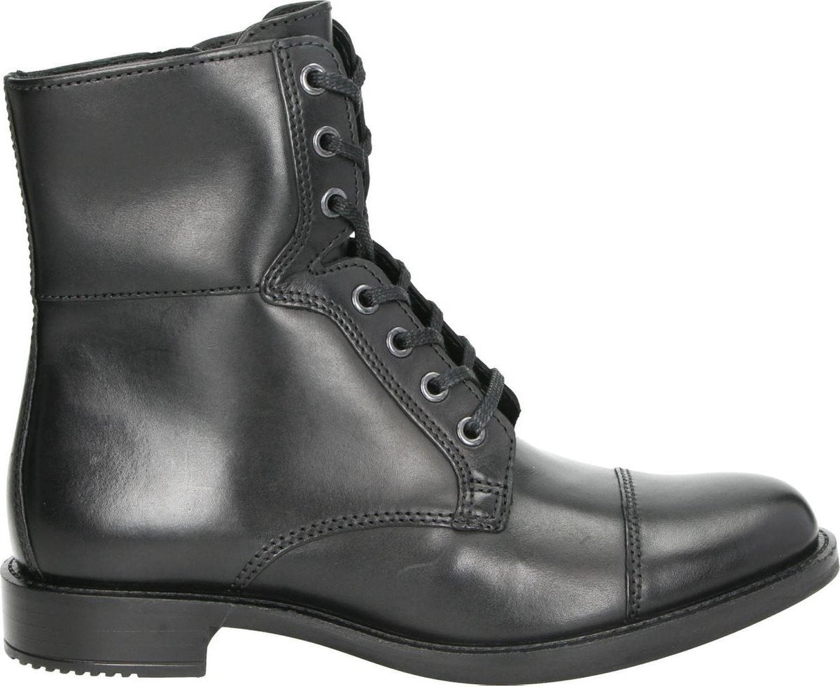 ECCO Shape 25 dames enkellaars - Zwart - Maat 36