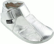 Baby Paws babyslofjes Sandal zilver
