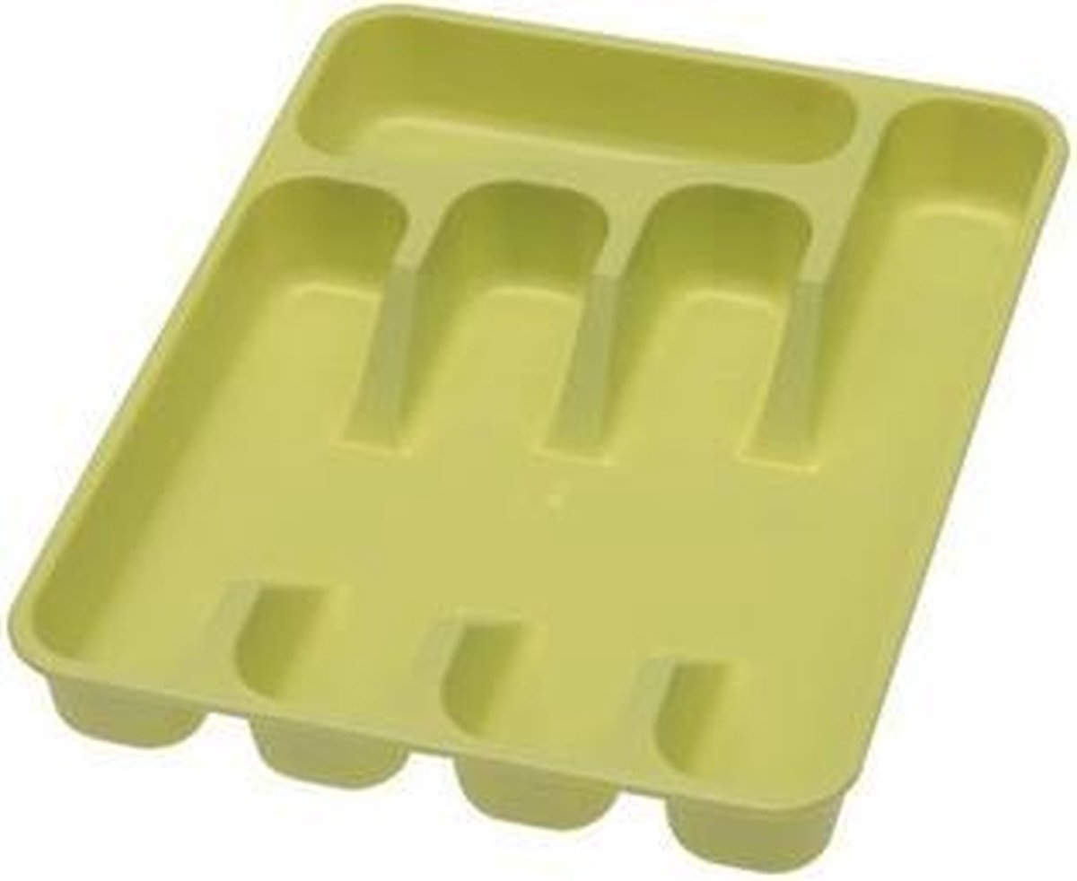 BESTEKBAK GESLOTEN 5 VAKS 33X26X5 PABLO GROEN KEEEPER 10162