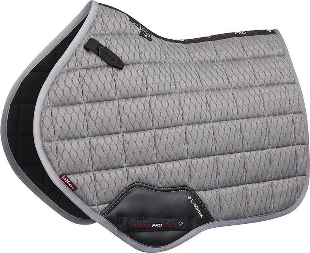 LeMieux Zadeldek Carbon Mesh CC