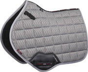 LeMieux Zadeldek Carbon Mesh CC