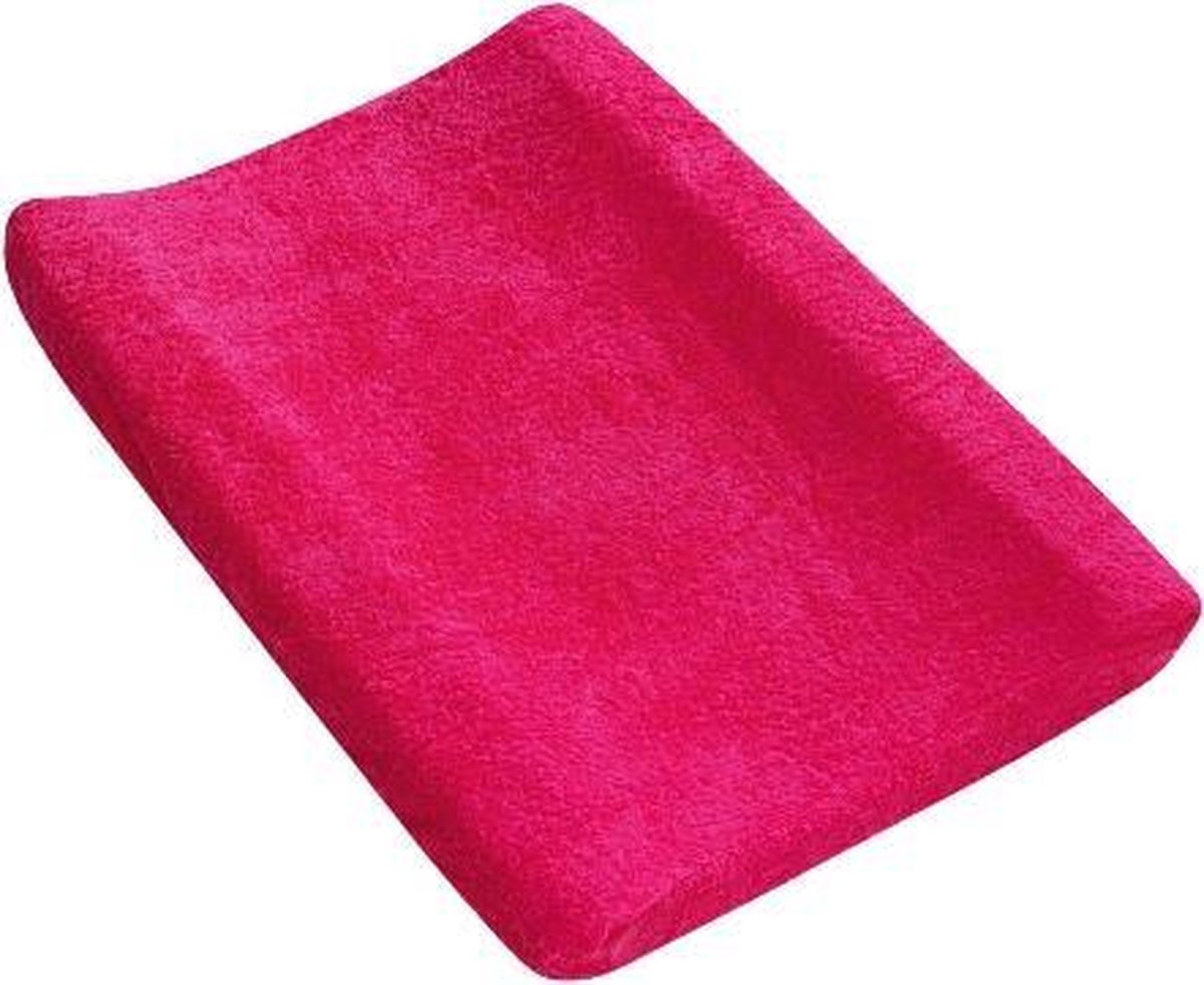 Interbaby Aankleedkussenhoes 55 X 80 Cm Katoen Fuchsia