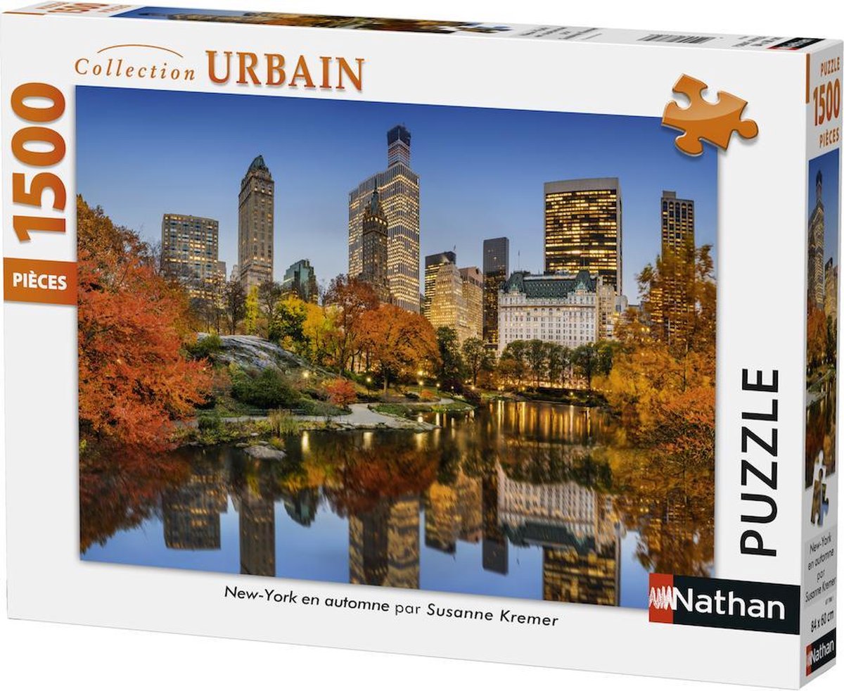 Nathan 877881 Legpuzzel 1500 stuk(s)