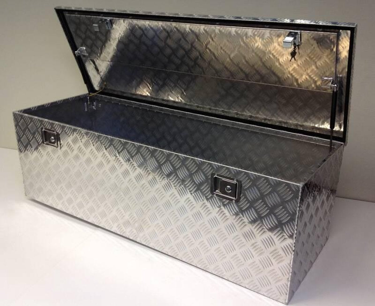 Aluminium opbergkist 1450x520x460