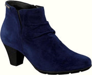Mephisto BELMA suede enkellaars - blauw - 37