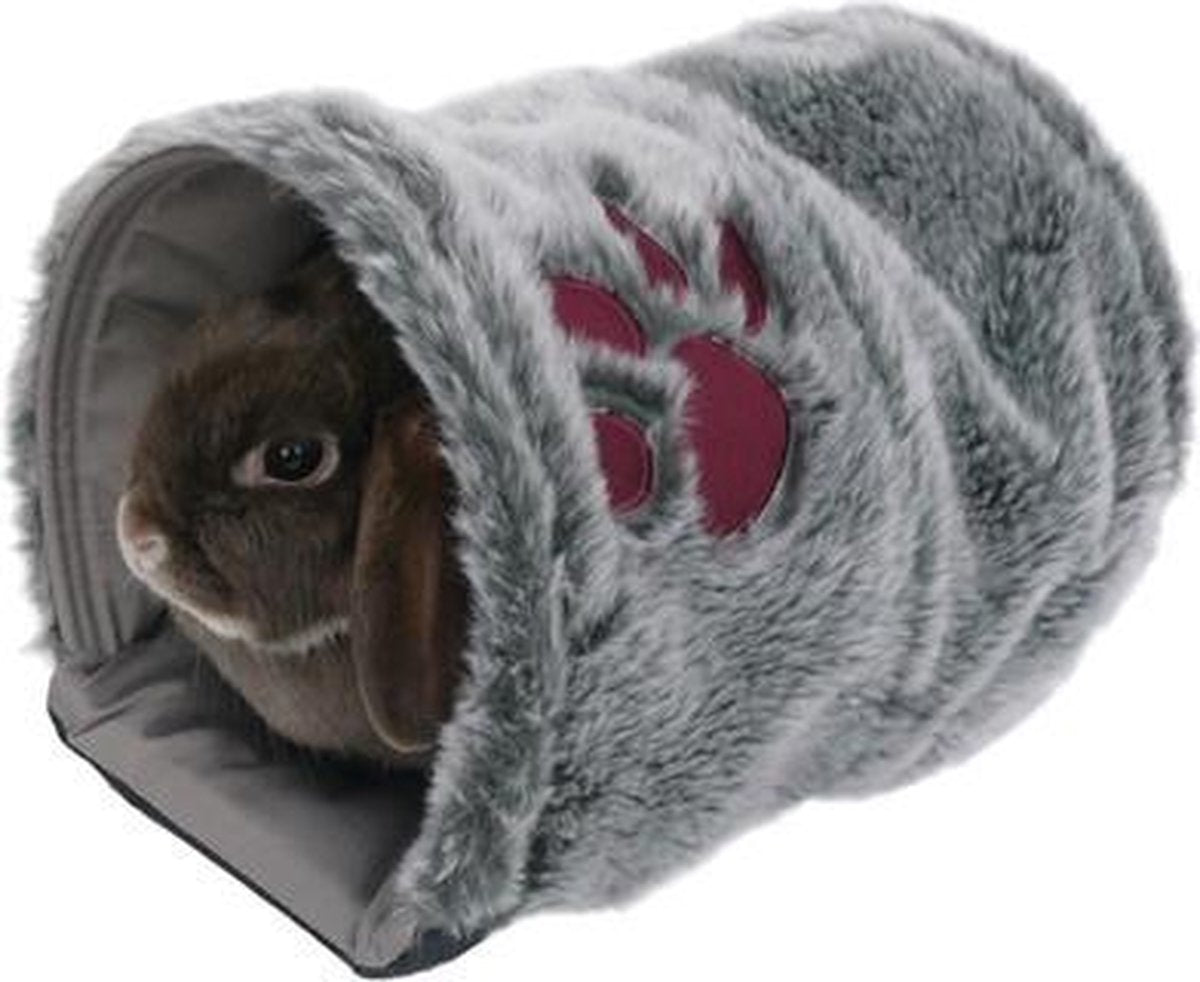 Snuggles Pluche Tunnel Knaagdier - 28x20 CM