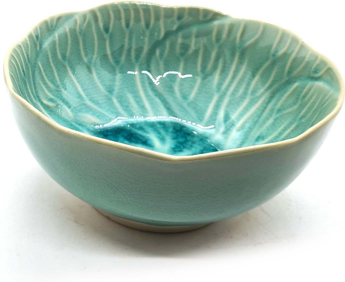 Schaaltje - Kommetje Turquoise 15 cm | set van 2 stuks