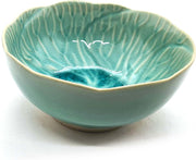 Schaaltje - Kommetje Turquoise 15 cm | set van 2 stuks