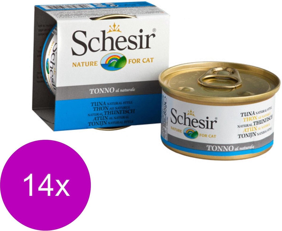 Schesir adult tonijn - 14 st à 85 gr