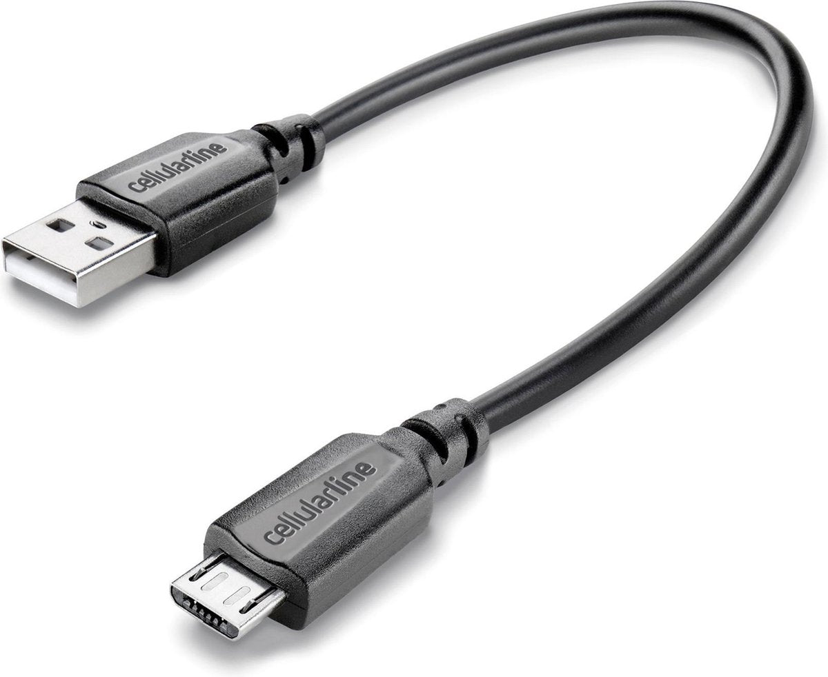 Cellularline USBDATACTRMICROUSB USB-kabel 0