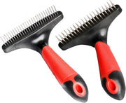Undercoat rake long s single-row