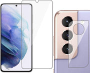 Beschermglas Samsung S21 Plus Screenprotector - Samsung Galaxy S21 Plus Screen Protector Glas en Samsung S21 Plus Screenprotector Camera