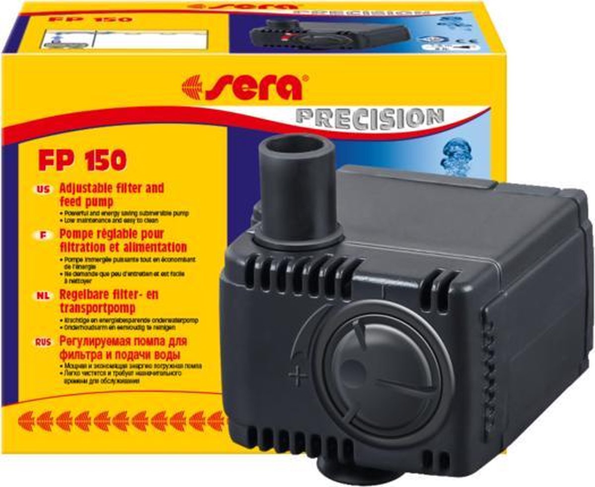 Sera aquarium filterpomp FP 150l/u
