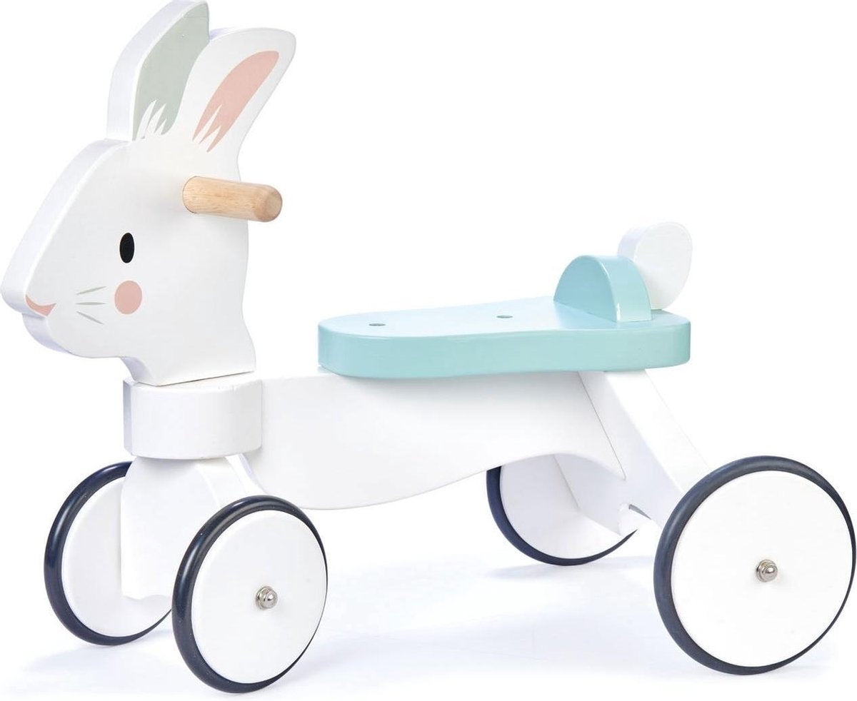 Tender Leaf Toys Loopfiets - Loopfiets - Unisex - Wit