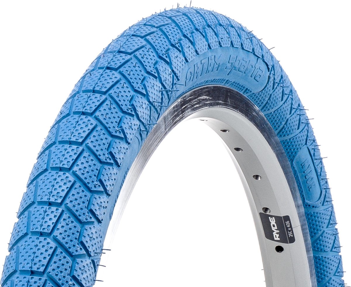Amigo Buitenband Ortem Sparta - 20 x 1.95 (50-406) - Blauw